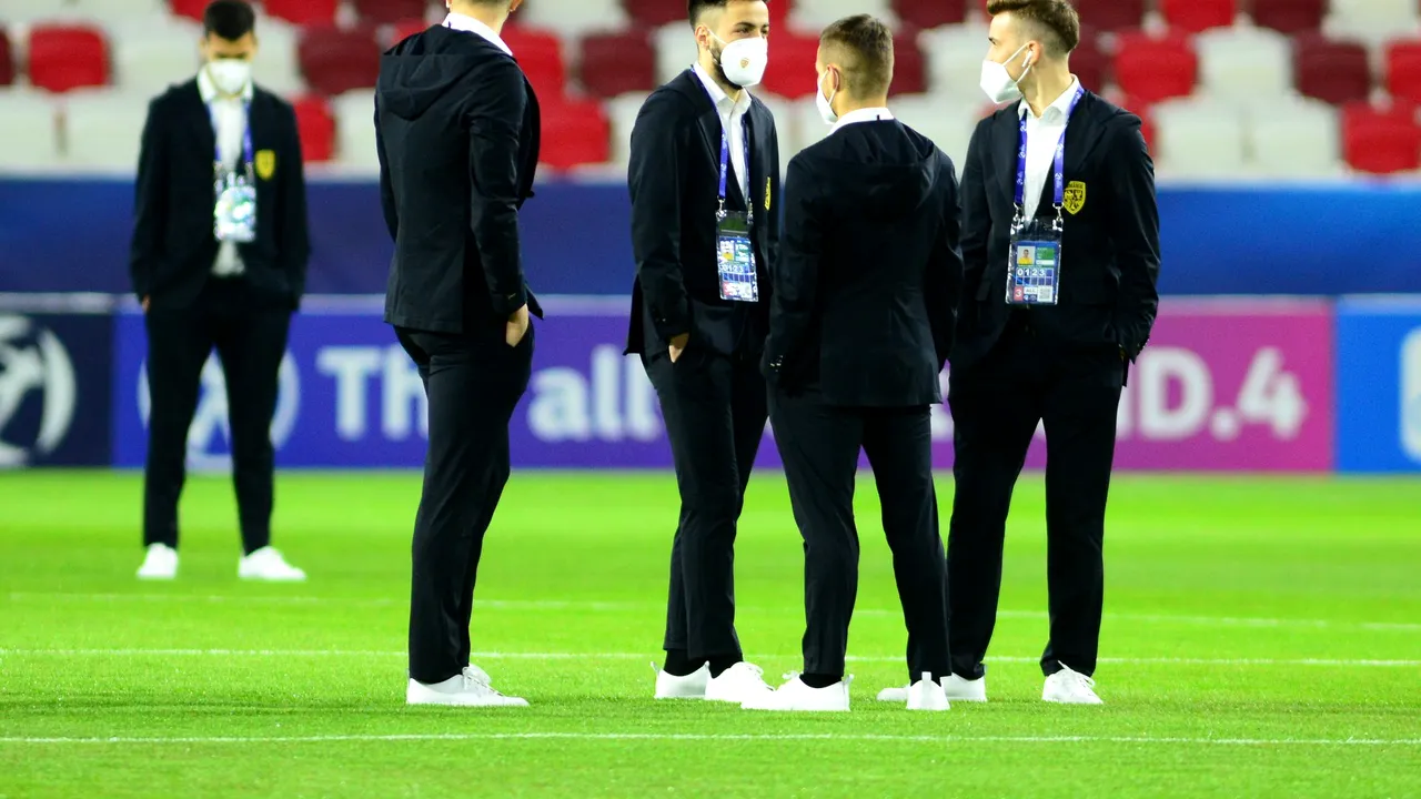 Selecţionerul Adrian Mutu a anunţat echipa de start U21, în meciul cu Ţările de Jos