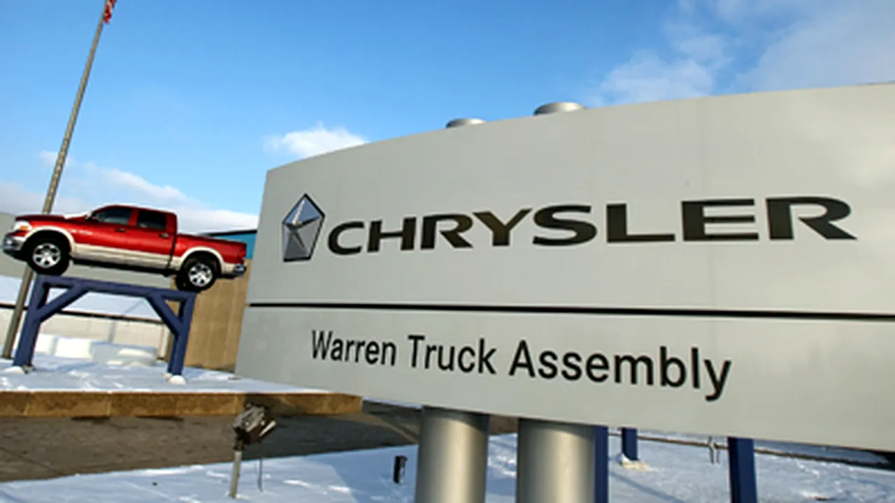 Chrysler îşi poate vinde activele