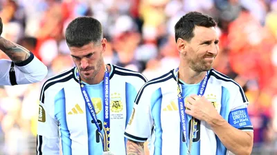 SPORT De Paul acuză după finala Cupei Mondiale: Mulți așteptau acest eșec. Zâmbetele noastre deranjează