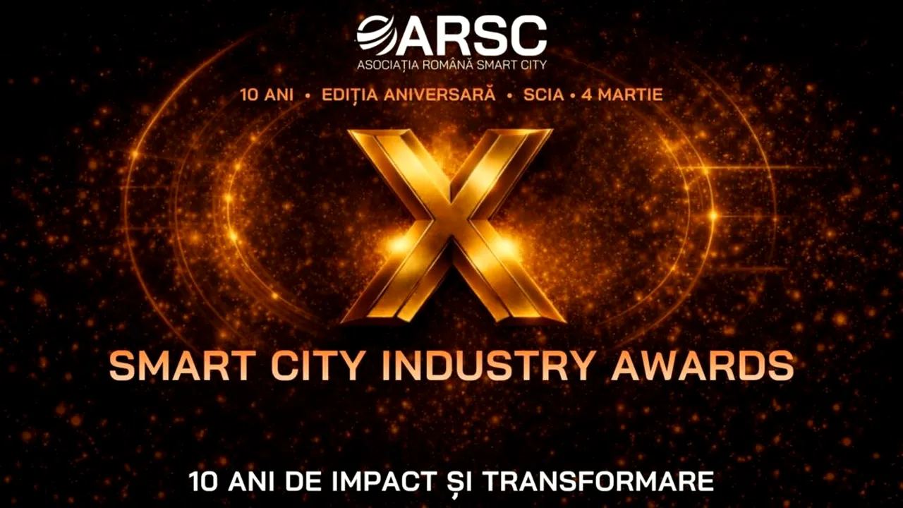 România își validează liderii Smart City pe 4 martie: peste 500 de decidenți, companii și investitori, la SCIA ediția a X-a