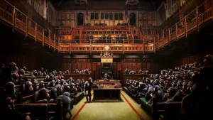 Pictura lui Banksy 
