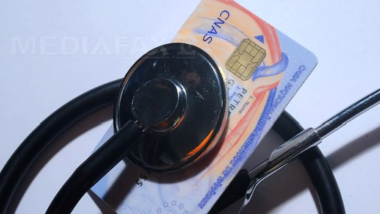 CNAS: Spitalele au făcut internări validate cu cardul de sănătate, dar şi ale pacienţilor fără card
