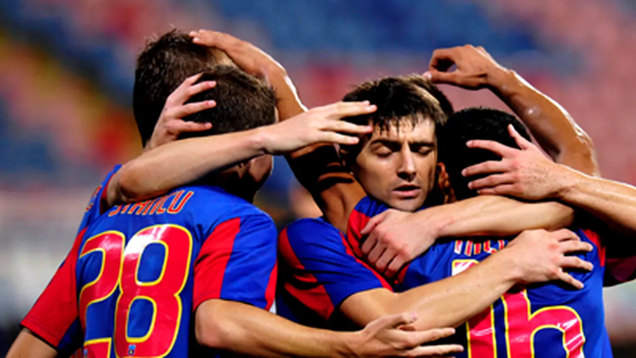 Steaua debutează în grupele Ligii Europa pe teren propriu cu Şerif