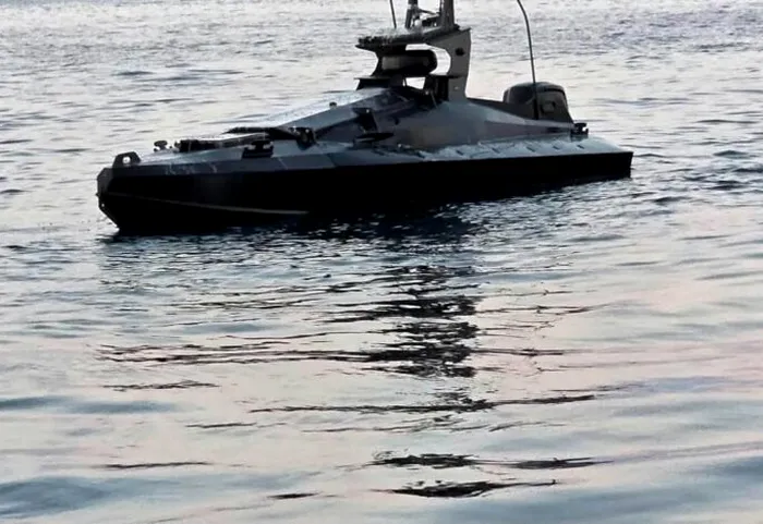 NEWS ALERT Dronă marină încărcată cu explozibil, distrusă de un F-16 românesc în zona Neptun Deep