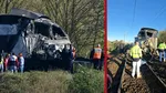 Un tren TGV s-a ciocnit cu un camion în Franța: mecanicul a murit, iar 27 de persoane au fost rănite