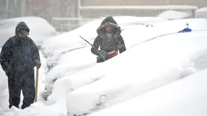 ALERTĂ METEO. ANM a emis o avertizare Cod galben de ninsori şi vânt în Capitală şi alte 14 judeţe 
