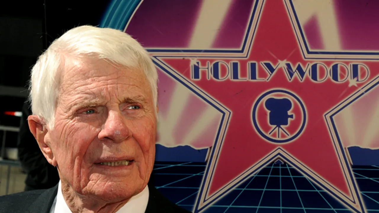 Actorul Peter Graves, cunoscut din 