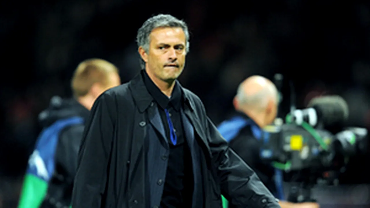 Mourinho a primit titlul de Doctor Honoris Causa al Universităţii din Lisabona