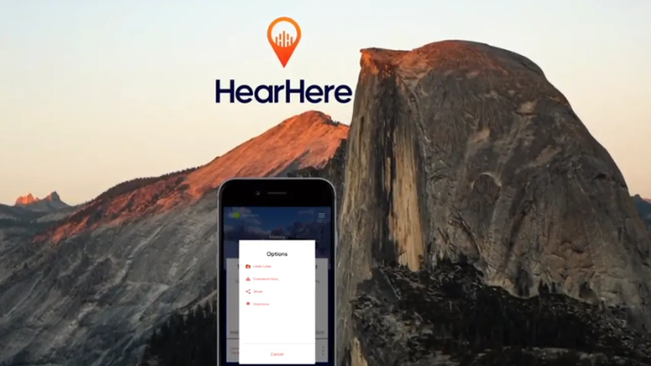 HearHere, aplicaţia care spune poveşti despre locaţii turistice. Kevin Costner este cofondator