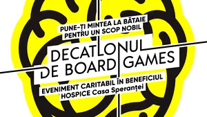 Competiţie inedită: 10 ore de board games, în scop caritabil