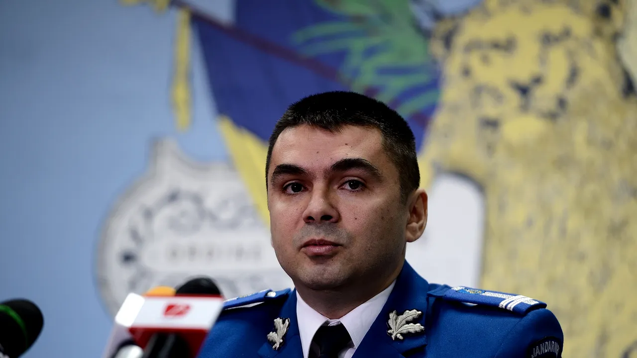 Sebastian Cucoş, împuternicit în funcţia de prim adjunct al Jandarmeriei Române