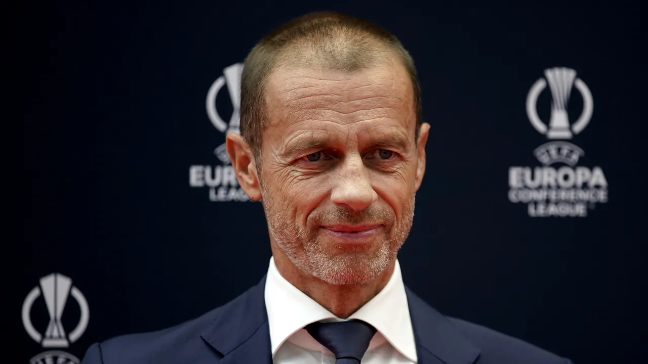Preşedintele UEFA transmite condoleanţe într-o scrisoare adresată Federaţiei Israeliene de Fotbal