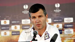 Sabău: Această victorie aduce linişte echipei pentru campionat şi Liga Europa