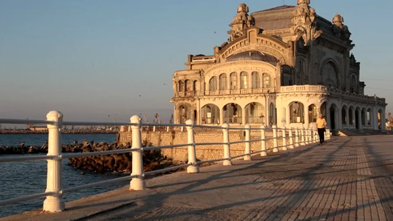 Lucrările de consolidare şi restaurare a cazinoului din Constanţa vor fi încheiate în doi ani