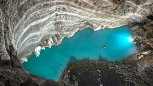 Descoperire neașteptată în Europa: Un lac subteran uriaș, ascuns la peste 100 de metri adâncime