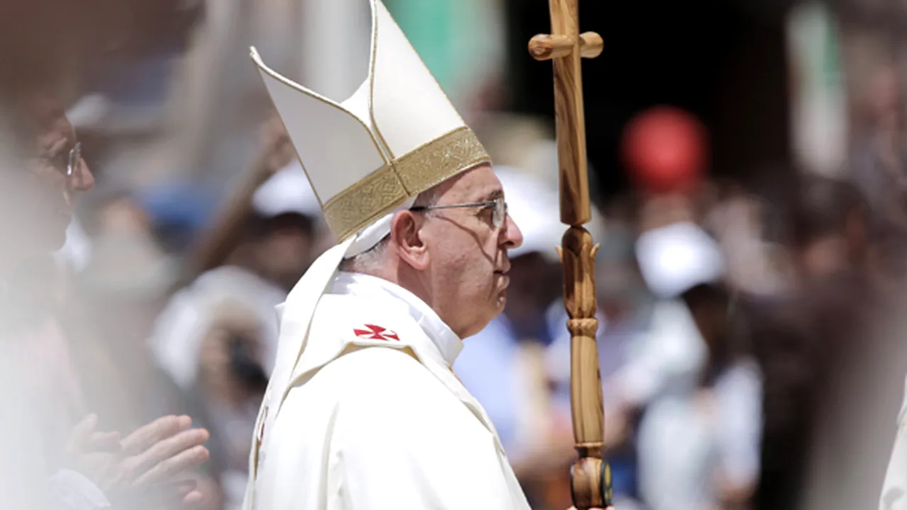 Papa Francisc s-a întâlnit la Ierusalim cu Patriarhul ortodox Bartolomeu