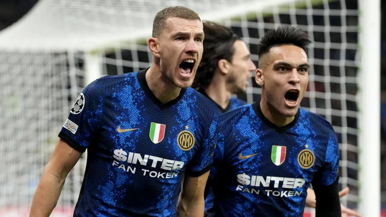 Roma, învinsă cu 3-1 de Inter