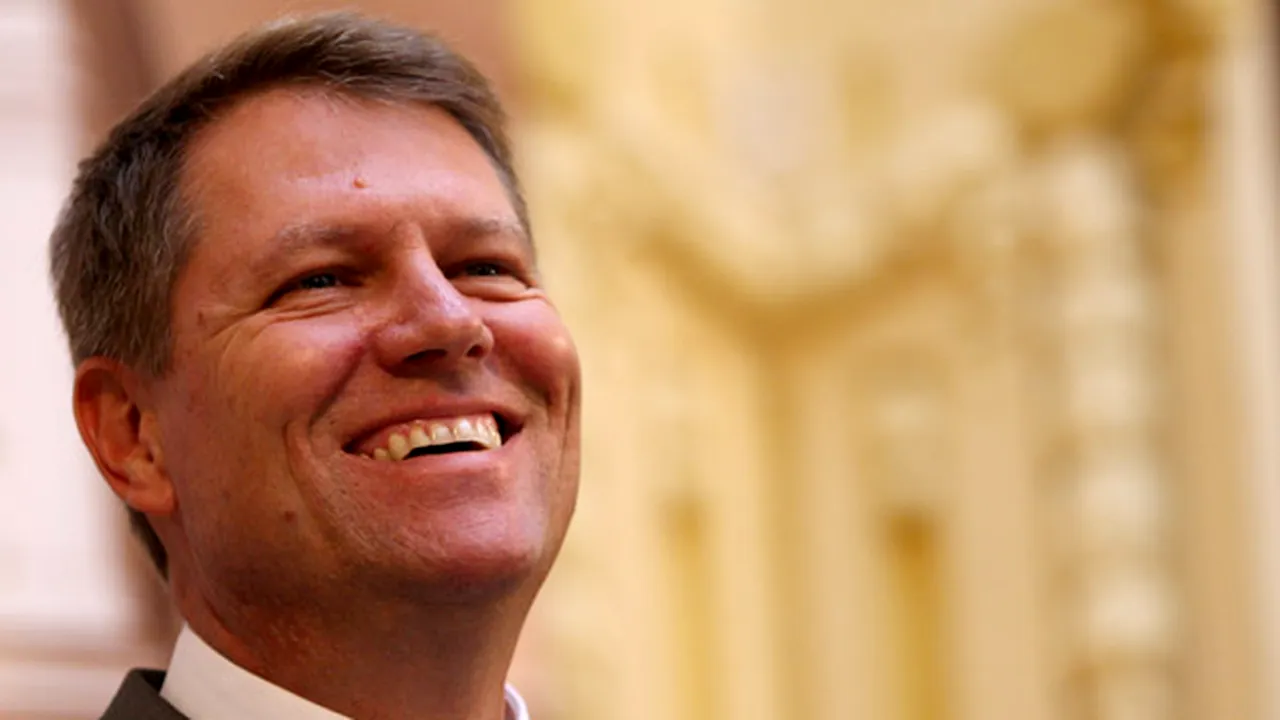 Iohannis a venit la Senat pentru o întâlnire 