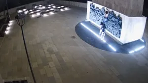 Act de vandalism în jurul statuii ecvestre a lui Ştefan cel Mare din Suceava | VIDEO