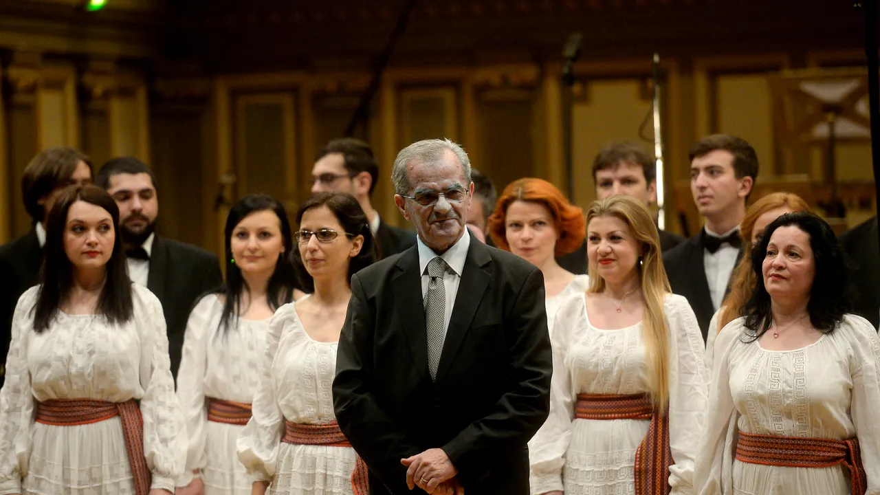 Voicu Enăchescu, dirijorul corului de cameră Preludiu, a încetat din viaţă