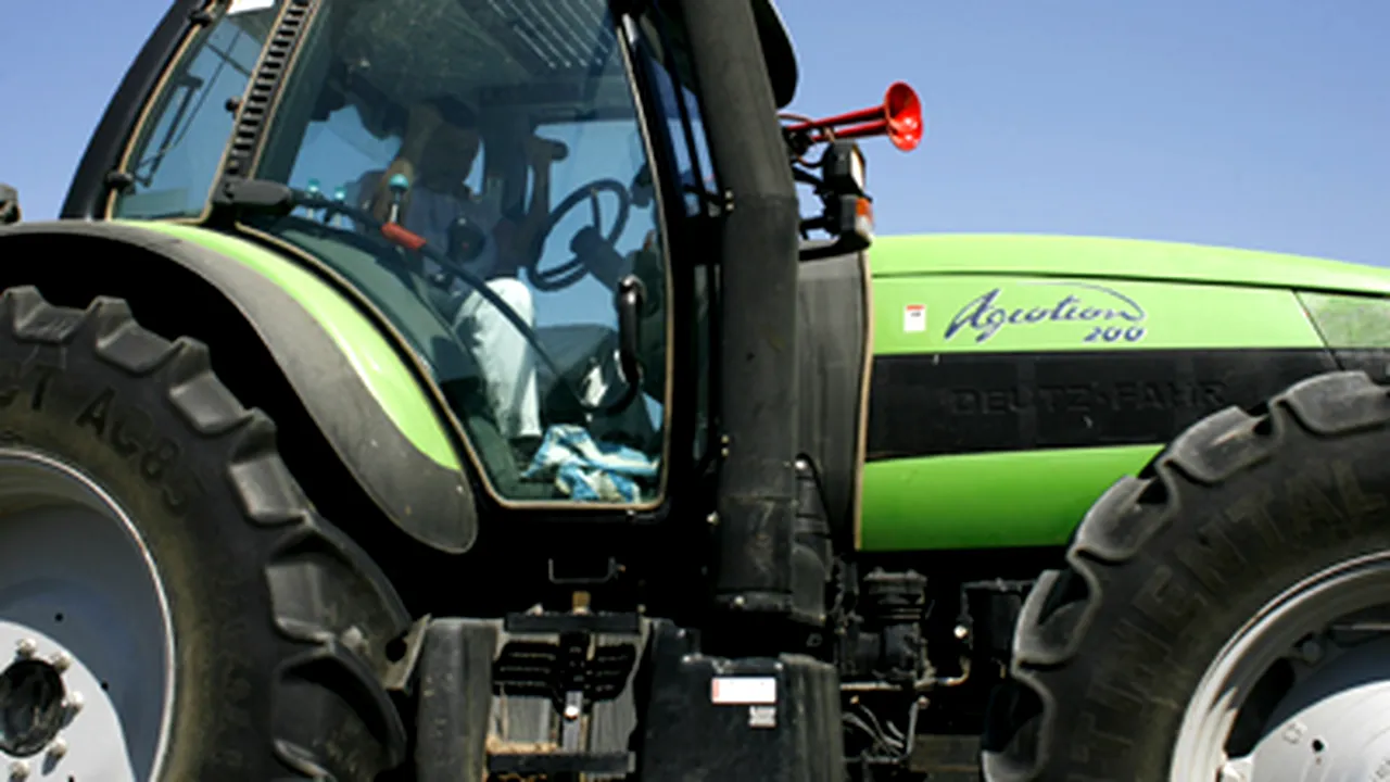 Guvernul pregăteşte Rabla pentru utilaje agricole. Bugetul va fi de 500 de milioane de lei