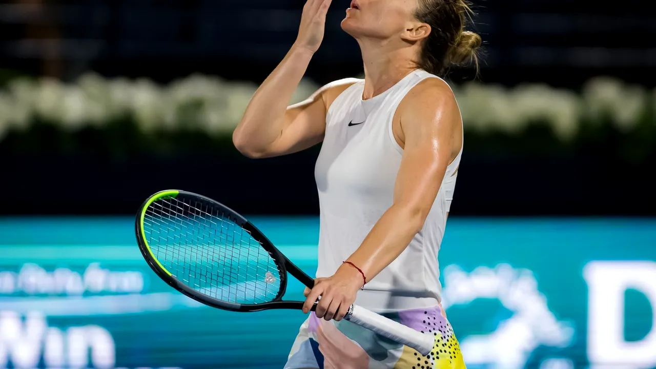 Simona Halep se menţine pe cea de-a doua poziţie în clasamentul WTA 
