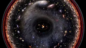 UNIVERSUL într-o singură imagine: De la Terra la galaxia Andromeda, până la 