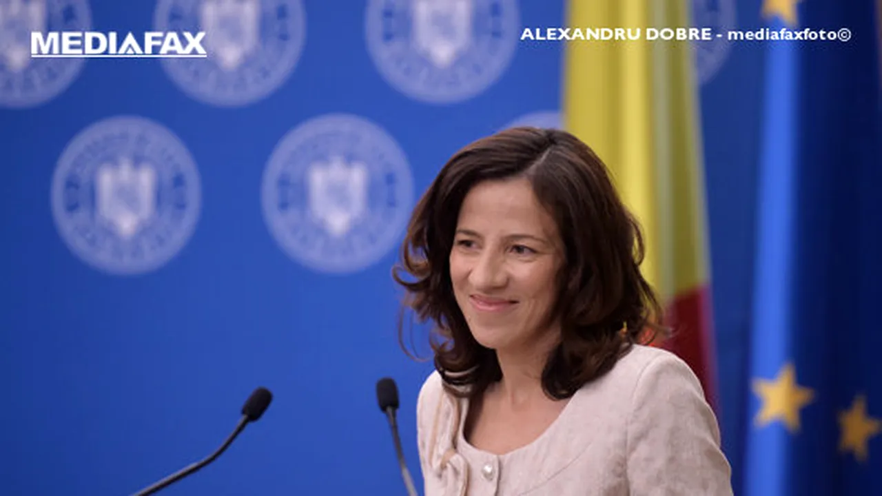 USR o cheamă pe Roxana Mînzatu în Parlament să spună ce vrea să facă în calitate de comisar european