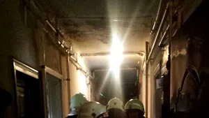 EXPLOZIE într-un apartament din Braşov. Două persoane au fost rănite