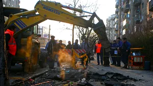 Zeci de blocuri din zona Panduri - Calea 13 Septembrie, fără căldură şi apă caldă