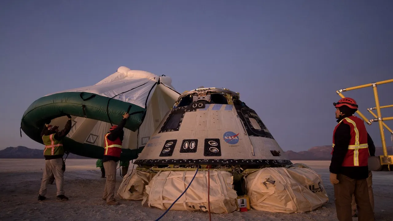 Primul zbor de probă cu echipaj al capsulei Boeing Starliner a fost amânat