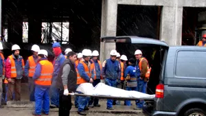 Muncitorul mort la Oradea Plaza avea craniul zdrobit