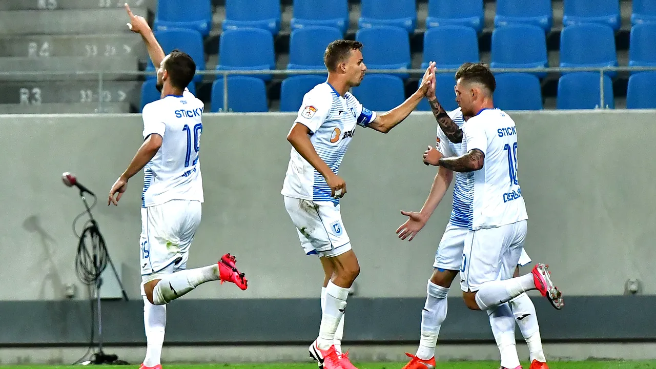 Universitatea Craiova o trimite pe Astra pe ultimul loc