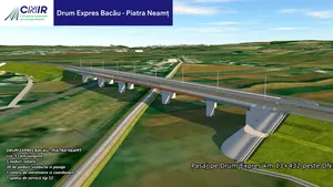 O asociere de firme românești și bulgare va construi drumul de mare viteză Bacău-Piatra Neamț