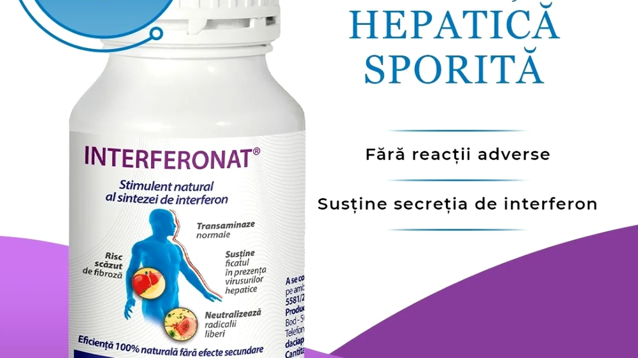 (P) Protecţie „profi” pentru ficat!