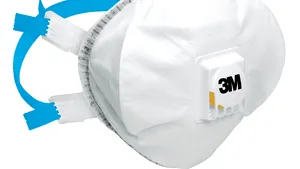 Import de materiale sanitare din China. 200.000 de măşti FFP2 au ajuns vineri seara în România cu o cursă Tarom