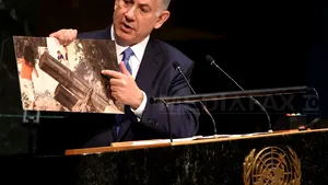 Palestinienii îl acuză pe Benjamin Netanyahu de 