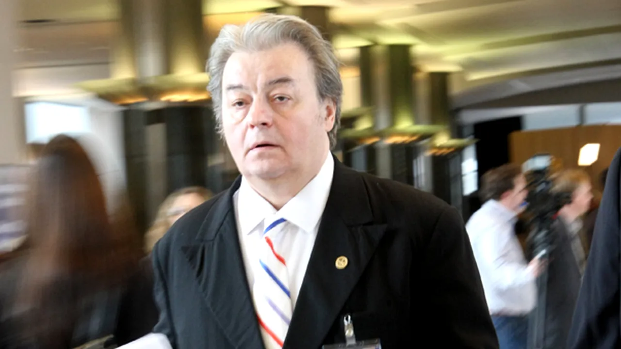 Europarlamentarul Corneliu Vadim Tudor este verificat de ANI