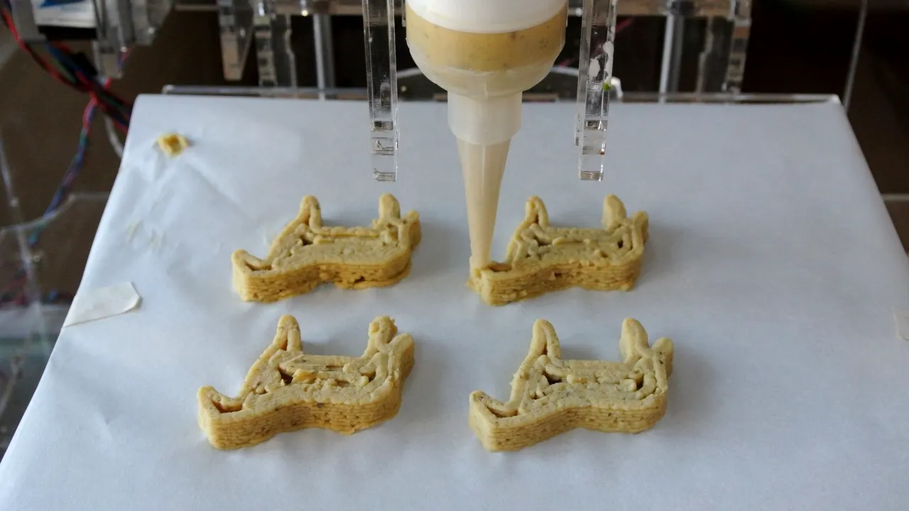O antreprenoare româncă vrea să realizeze o imprimantă 3D pentru alimente