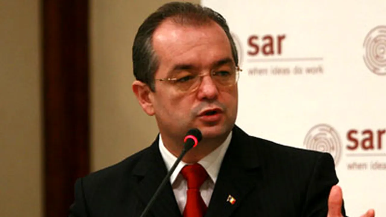 Boc despre criza economică: Apogeul încă nu a fost atins