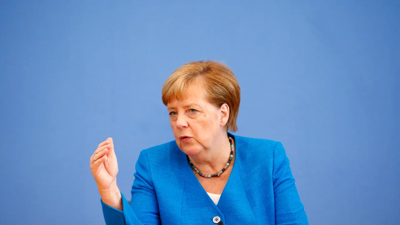 Mesaj dur al cancelarul german Angela Merkel în Bundestag pentru politicienii care ignoră pericolul coronavirusului
