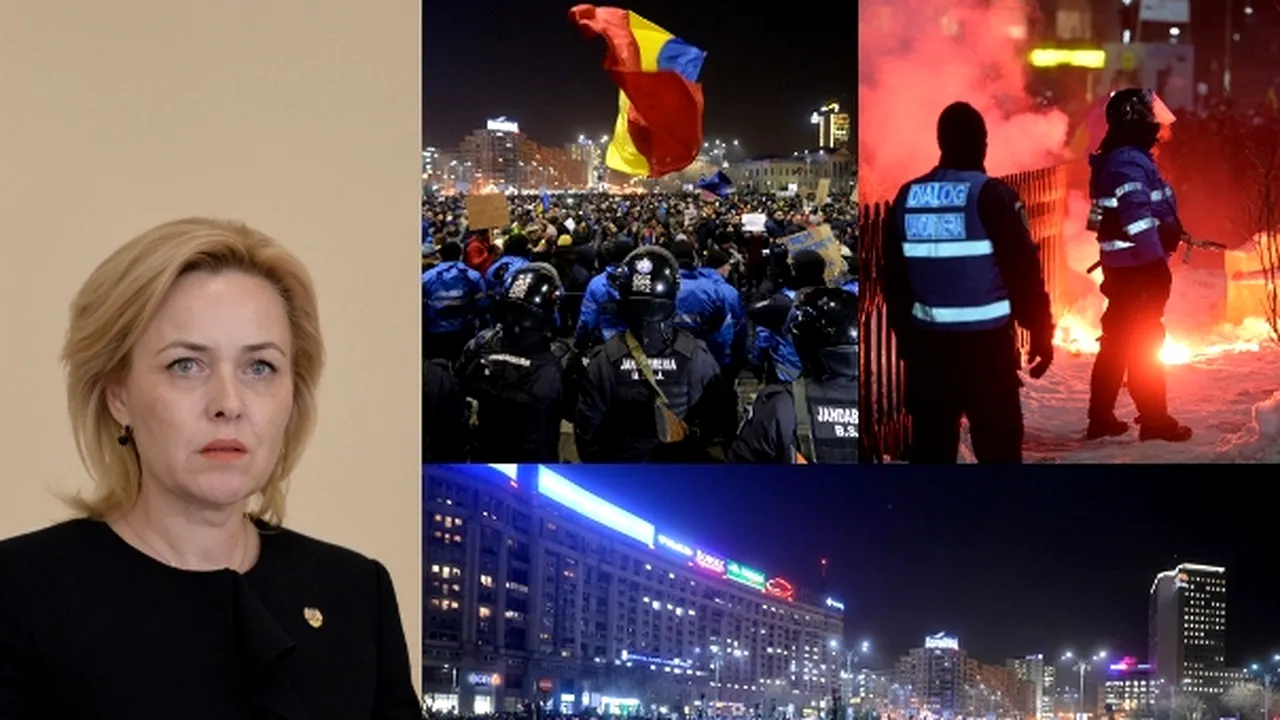 Dragnea: MAI a ştiut să-şi folosească autoritatea şi forţa în aşa fel ca PROTESTELE să continue/ Carmen Dan: În 2016, cea mai mică rată a CRIMINALITĂŢII din ultimii nouă ani