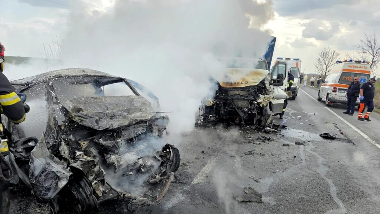 Doi șoferi au murit într-un accident în județul Buzău