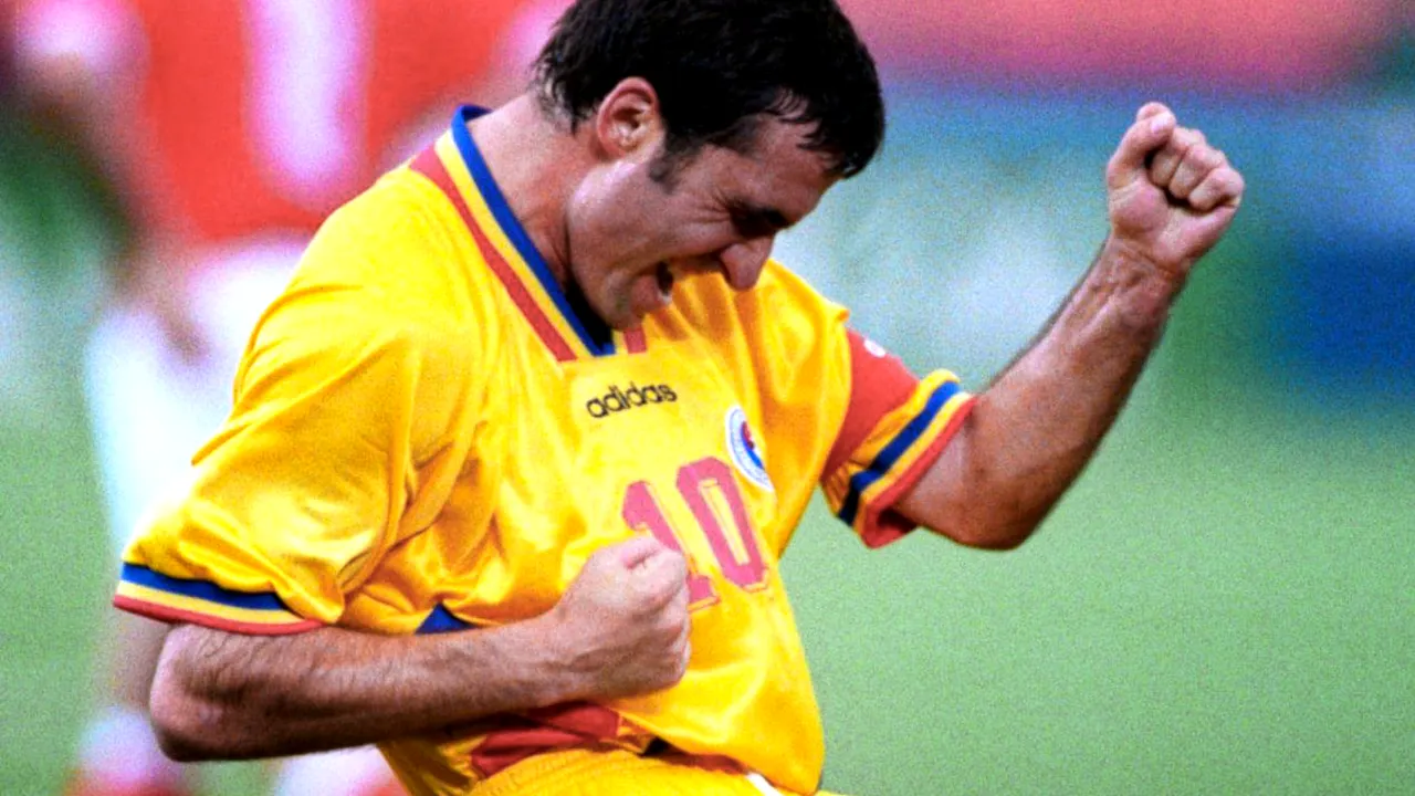 Hagi împlineşte azi 56 de ani. Mesajul de „La mulţi ani” transmis de Ministerul Sporturilor: „Este întruchiparea fotbalului românesc”