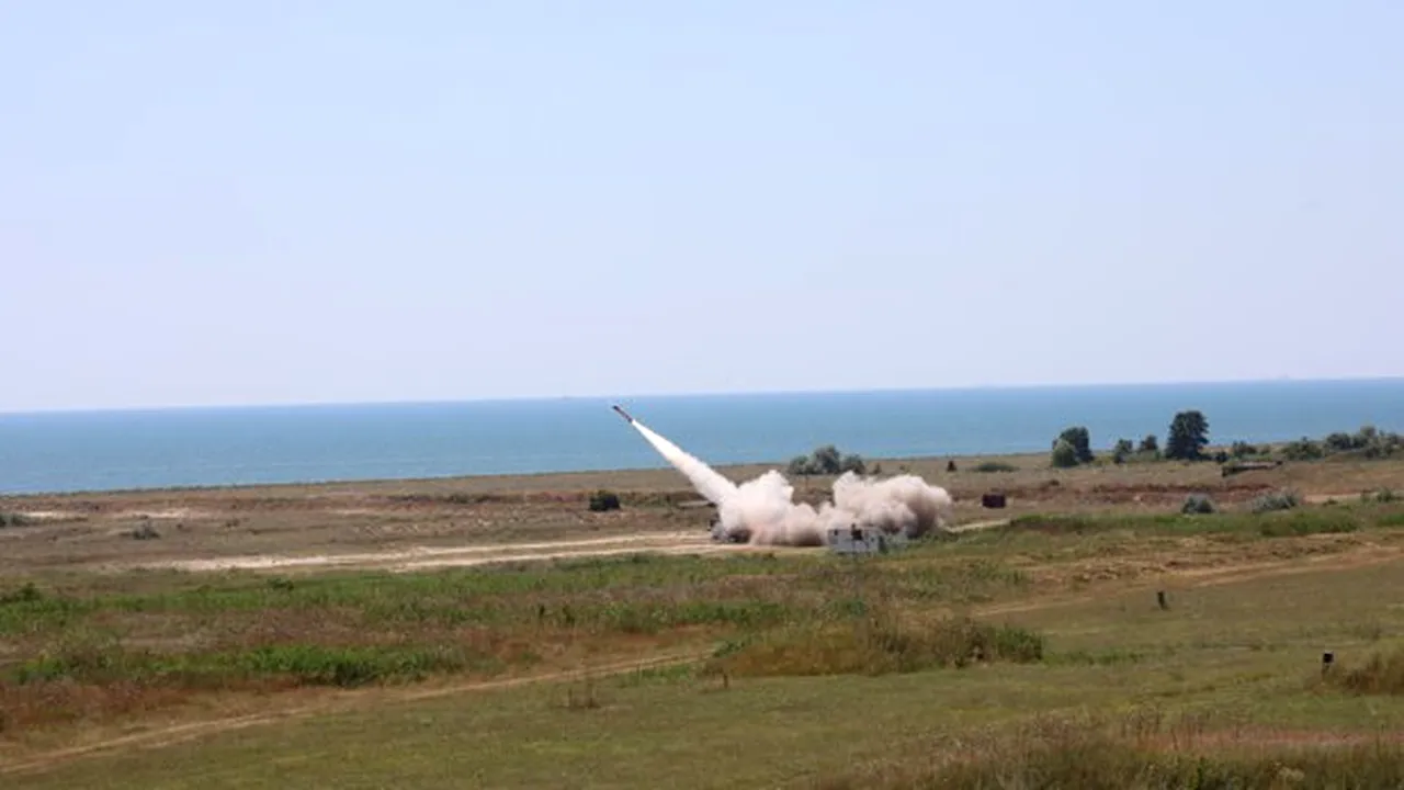 România își consolidează apărarea aeriană. Al patrulea sistem PATRIOT testat cu succes în Poligonul Capu Midia