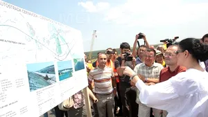 Boagiu: În acest an vor fi finalizaţi 129,2 kilometri de autostradă