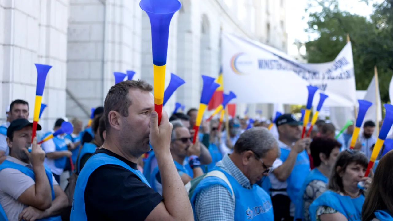 Jandarmeria anunță măsuri speciale la protestul sindicatelor din administrația publică