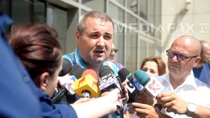 Marius Maghiari, la ieşirea din Tribunalul Bucureşti: Un procuror zelos a generat o chestiune inexistentă - FOTO