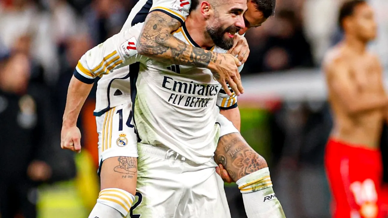Real Madrid, remontada cu scandal. Echipa lui Ancelotti a învins Almeria cu 3-2 după o controversă legată de VAR