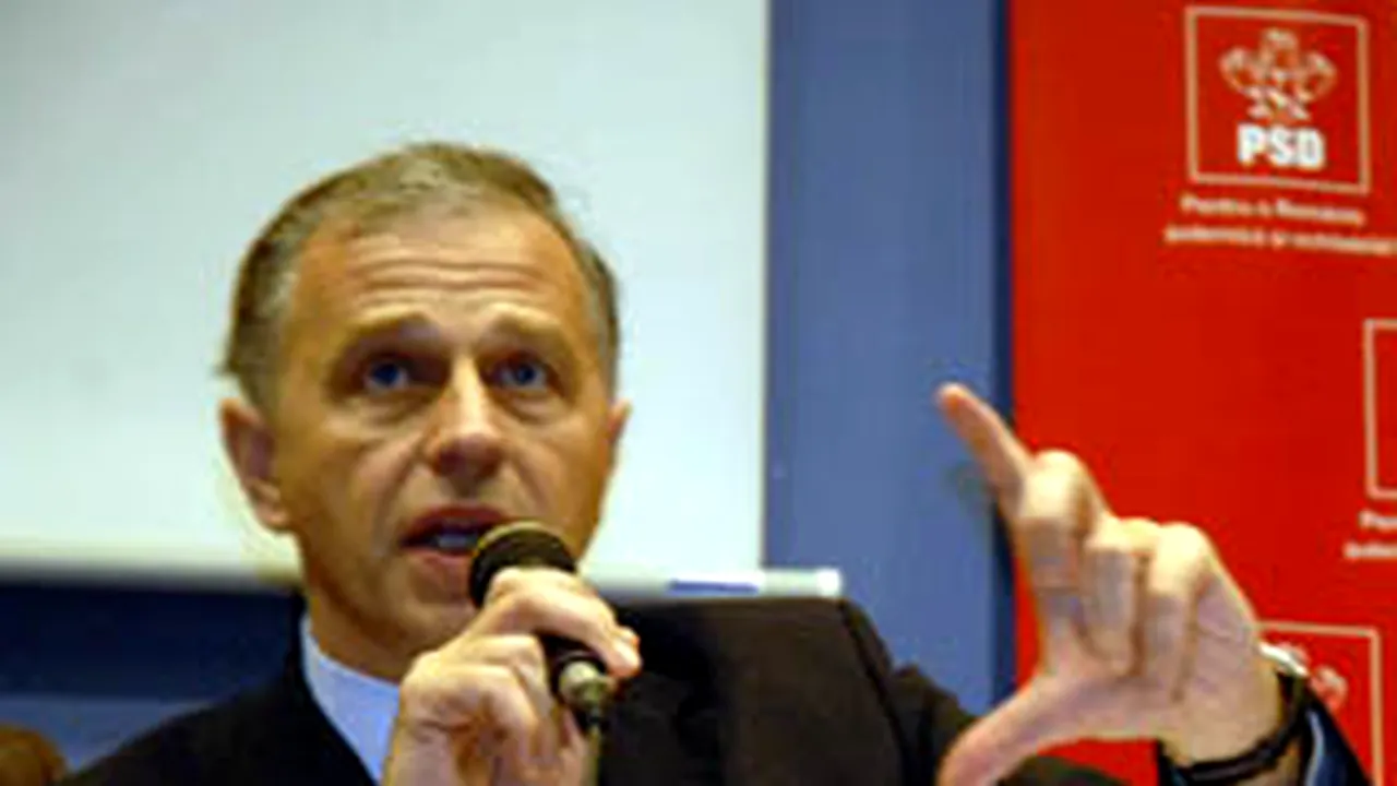Geoană susţine că revenirea lui Năstase are un impact pozitiv în PSD